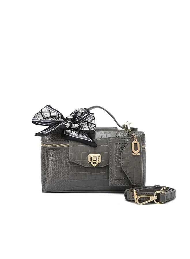 فايور Textured Lock Vanity Bag BD 180